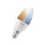 Ledvance Smart+ BT E14 Bougie 5W 470lm - 827-865 Variable Blanc | Dimmable - Équivalent 40W