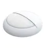 Noxion Hublot LED Pro V2 12/16/20W 2400lm - 830-840-865 CCT | 325mm - IP65 - Détecteur de Mouvement et de Lumière - Éclairage De Secours 3 Heures + Visière Cercle  Blanc