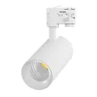 Noxion Spot LED Sur Rail 3 Phases  Ecowhite Aluminium Blanc 30W 3210lm 36D - 940 Blanc Froid | UGR 