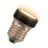 Osram LED Plat Lamp LED E27 Special Mat 3.5W 300lm - 827 Zeer Warm Wit | Vervangt 25W