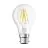 Ledvance Classic Performance LED Lamp B22d Peer Filament Helder 6.5W 806lm - 827 Zeer Warm Wit | Vervangt 60W