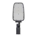 Ledvance Éclairage public LED Area Value Moyen SPD Aluminium Gris 65W 8775lm 160x58D - 740 Blanc Froid | IP66 - Symétrique
