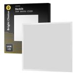 Bright Choice Panneau LED Backlit 36W 3600lm - 865 Lumière Du Jour | 60x60cm - UGR <22