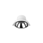 Noxion LED Downlight Apollo V2.0 9W 1090lm 2CCT Cutout Ø120mm Frame Ø145mm Alu