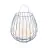 Nordlux Lampe De Chevet Jim To-Go Portable Batterie Métal Gris 3W 300lm - 827 Blanc Très Chaud | 3 Niveaux De Gradation Dimmable 