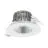 Philips Spot LED Greenspace Accent Fixe Aluminium Blanc 24W 2900lm 36D - 827 Blanc Très Chaud | 163mm - IP20 - Interact Dimmable