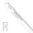 Noxion Tube LED T8 Avant (EM/Direct 230V) Standard Output 19W 2300lm - 840 Blanc Froid | 150cm - Équivalent 58W