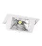 Downlight LED Wallwasher Wally Moyen Blanc 27W 3850lm 78x100D - 840 Blanc Froid - 238x145mm