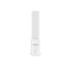 Noxion Lucent PL-S LED  4.3W - 830 Blanc Chaud | 4-Pins - Équivalent 9W