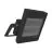 Ledvance LED Floodlight High Mast Aluminium Zwart 280W 36000lm 12D - 757 Koel Wit | IP66 - Symmetrisch - Excl. Driver