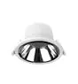 Noxion LED Downlight Apollo 20W 2300lm 60D - 830 Warm Wit | 220mm - Alu Reflector - UGR <19