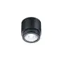 THORNeco LED Spot LILY Zwart 9W 900lm 38D - 930 Warm Wit | 82mm - Zaagmaat 68mm - IP44 - Beste Kleurweergave - Dimbaar